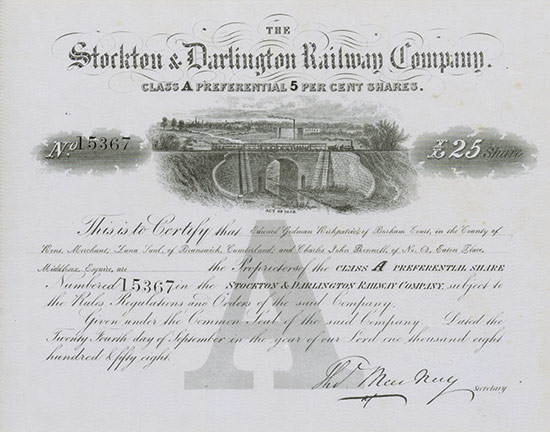 Stockton & Darlington Railway Company