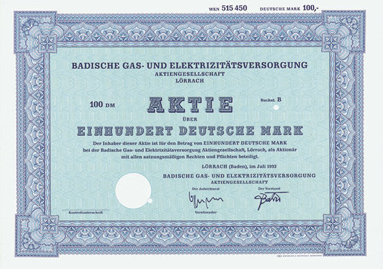 Badische Gas- und Elektrizitätsversorgung AG