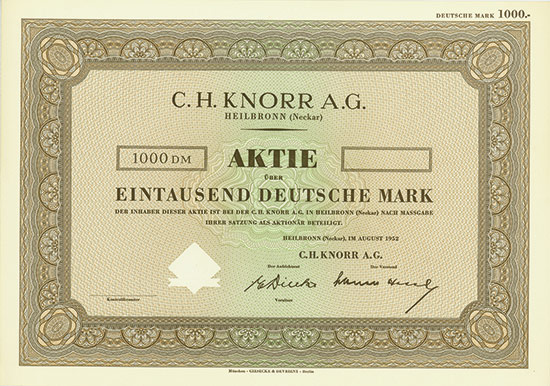 C. H. Knorr AG
