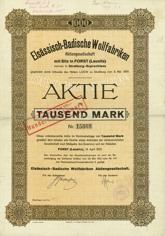 Elsässisch-Badische Wollfabriken AG