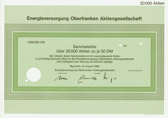 Energieversorgung Oberfranken AG
