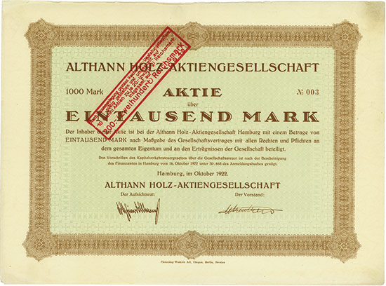 Althann Holz-AG