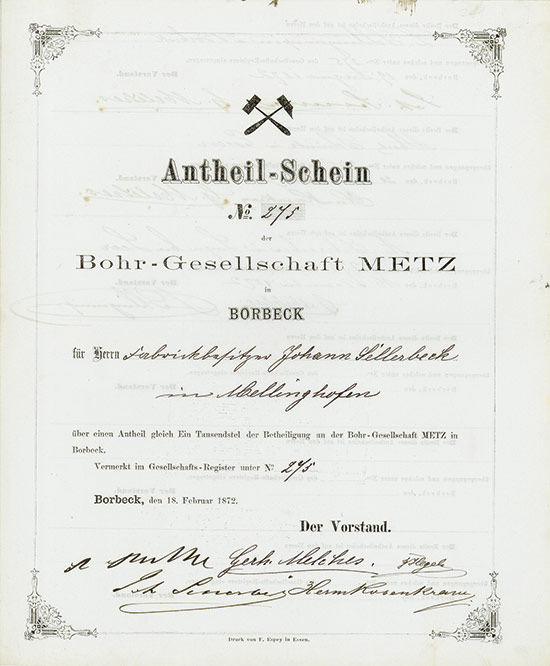 Bohr-Gesellschaft Metz