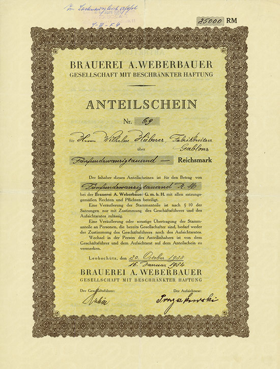 Brauerei A. Weberbauer GmbH