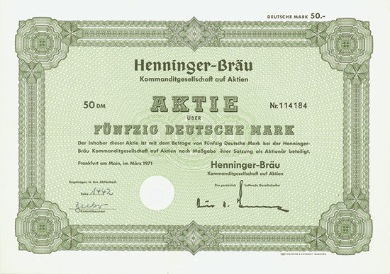 Henninger-Bräu KGaA