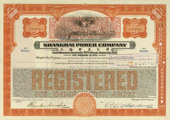 Shanghai Power Company
