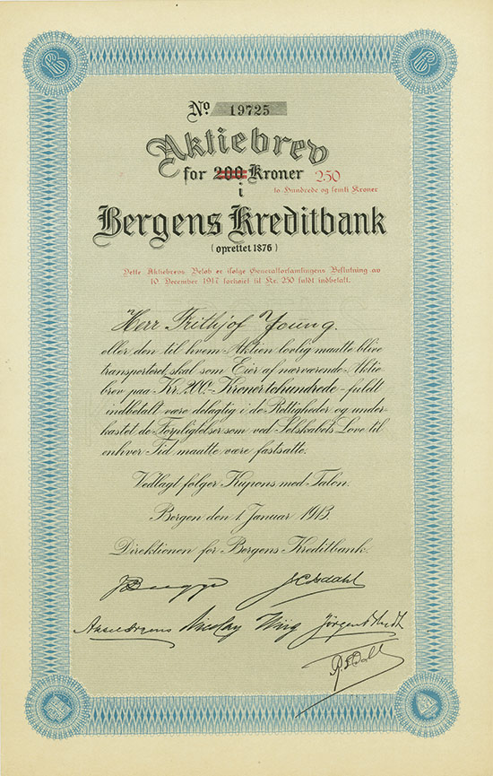 Bergens Kreditbank
