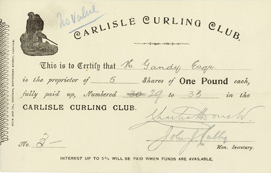 Carlisle Curling Club