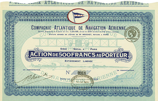 Compagnie Atlantique de Navigation Aérienne