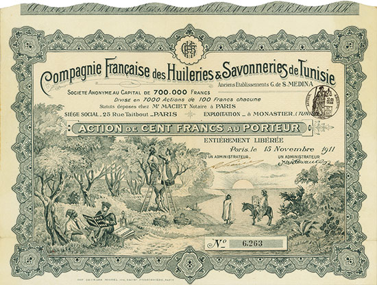 Compagnie Française des Huileries & Savonneries de Tunisie