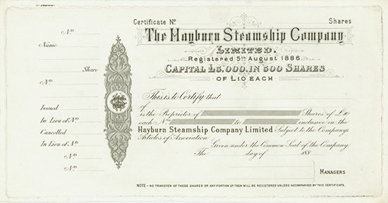 Hayburn Steamship Company Limited