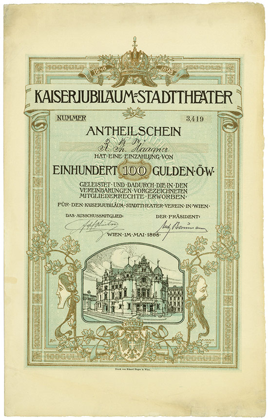 Kaiserjubiläum-Stadttheater-Verein