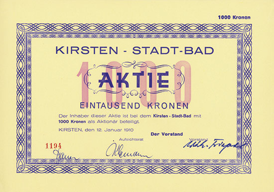 Kirsten - Stadt-Bad