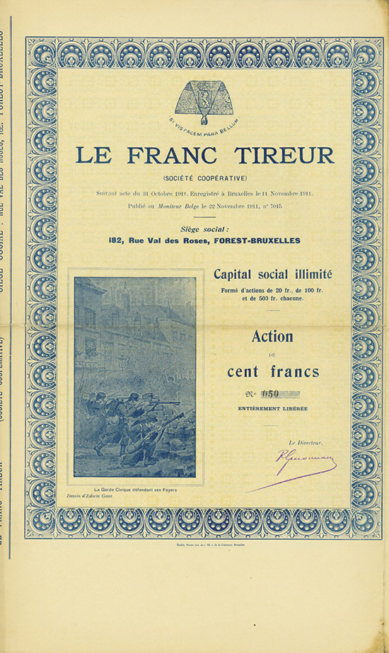 Le Franc Tireur (Société Cooperative)