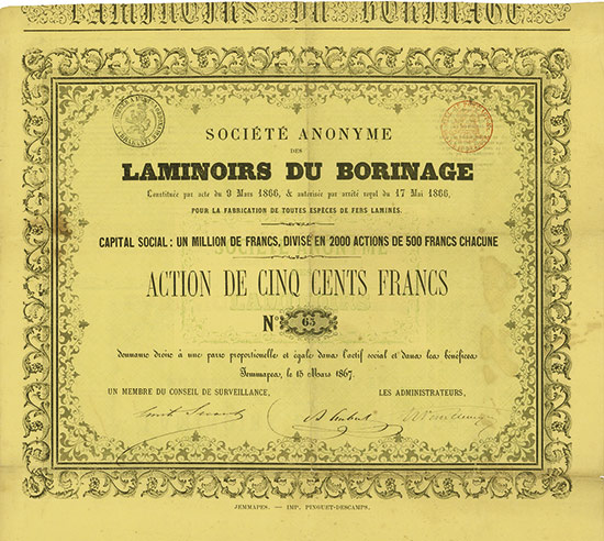 Société Anonyme des Laminoirs du Borinage