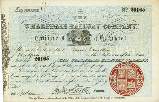 Wharfdale Railway Comany