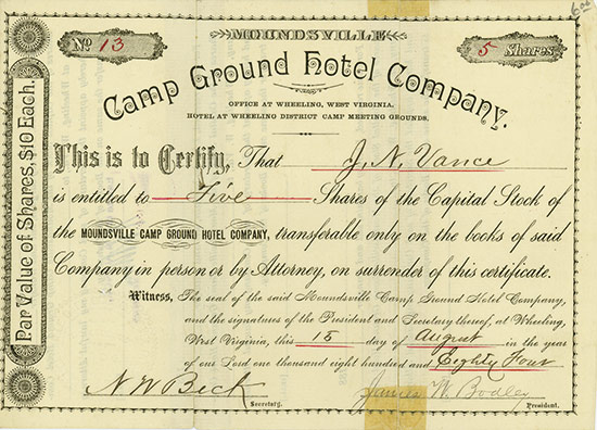 Camp Ground Hotel Company