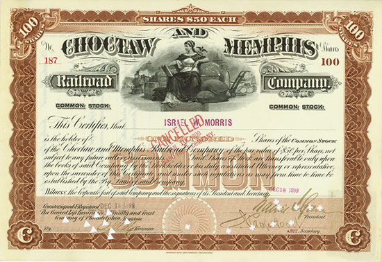 Choctaw and Memphis Railroad Company