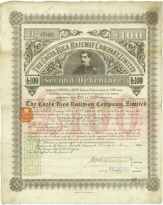Costa Rica Railway Company, Limited