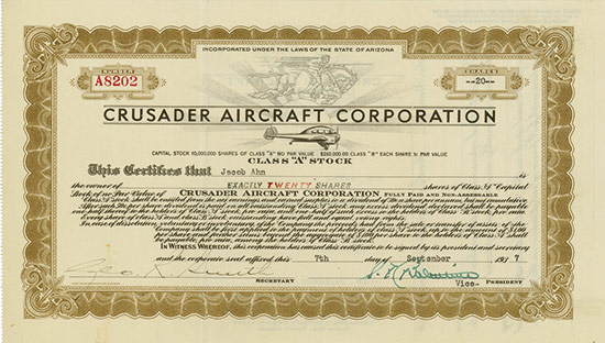 Crusader Aircraft Corporation