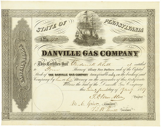 Danville Gas Company
