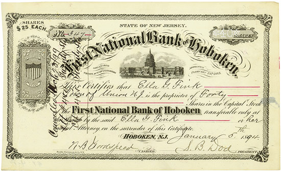 First National Bank of Hoboken