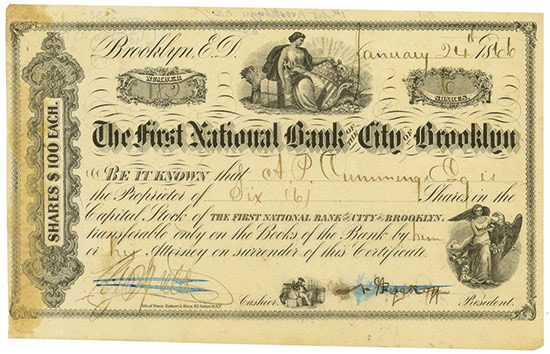 First National Bank of the City of Brooklyn