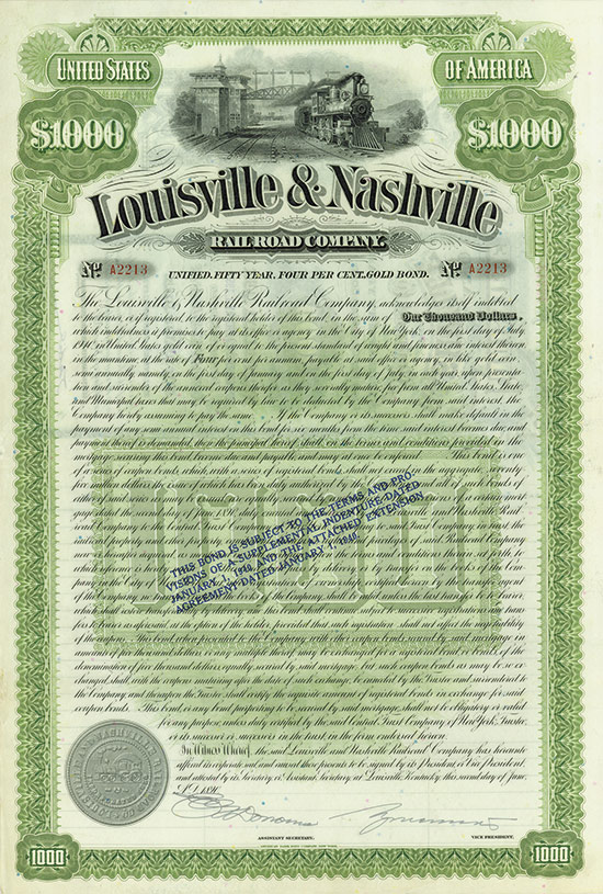 Louisville & Nashville Rail Road Company