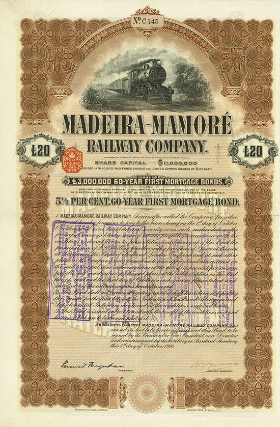 Madeira-Mamoré Railway