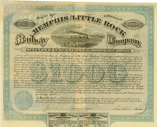 Memphis and Little Rock Railway Company