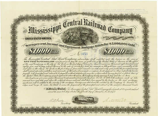 Mississippi Central Railroad Company