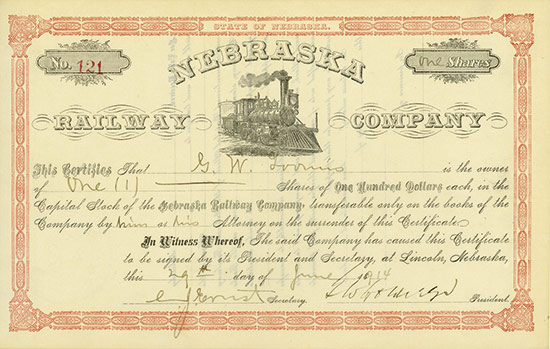 Nebraska Railway Company