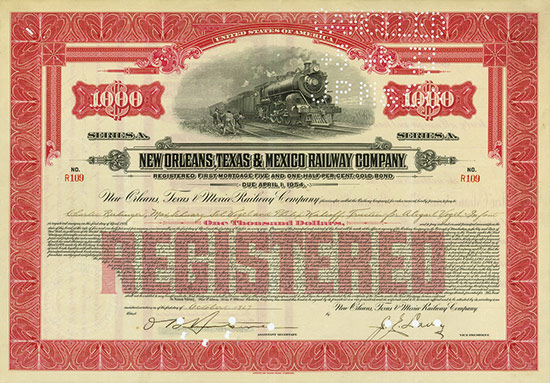 New Orleans, Texas & Mexico Railway Company
