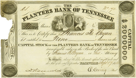 Planters Bank of Tennessee