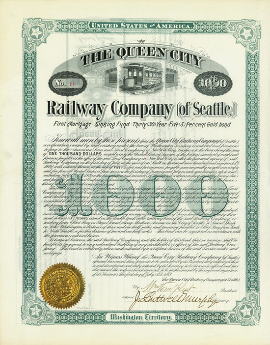 Queen City Railway Company (of Seattle)