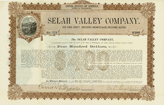 Selah Valley Company