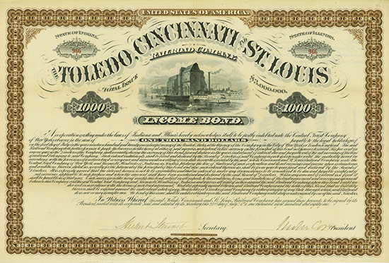 Toledo, Cincinnati and St. Louis Railroad Company