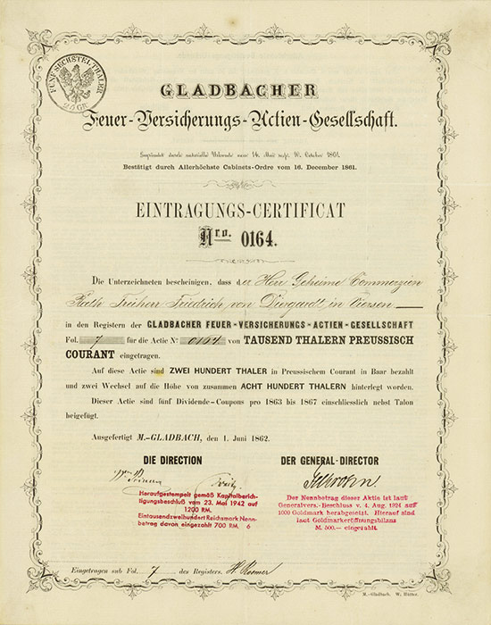 Gladbacher Feuer-Versicherungs-AG