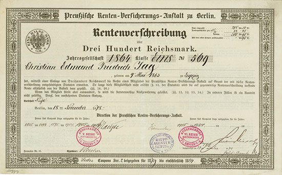 Preußische Renten-Versicherungs-Anstalt zu Berlin