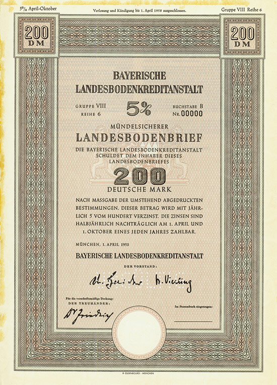 Bayerische Landesbodenkreditanstalt