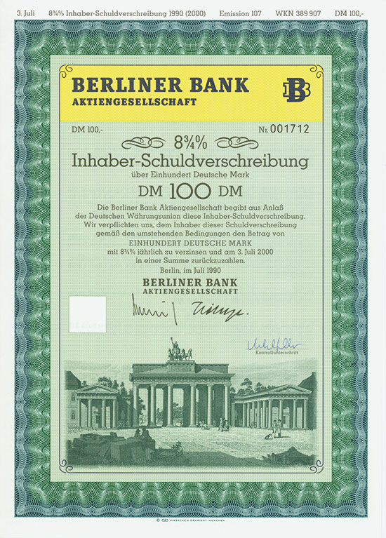 Berliner Bank AG