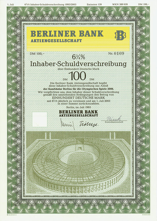 Berliner Bank AG