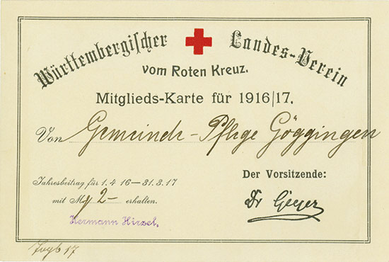Württembergischer Landes-Verein vom Roten Kreuz