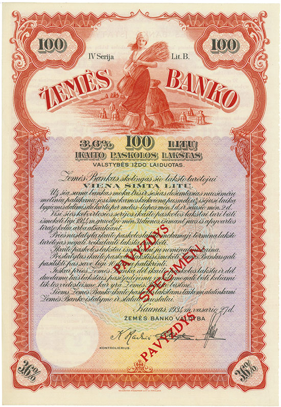 Zemés Banko (Land Bank)