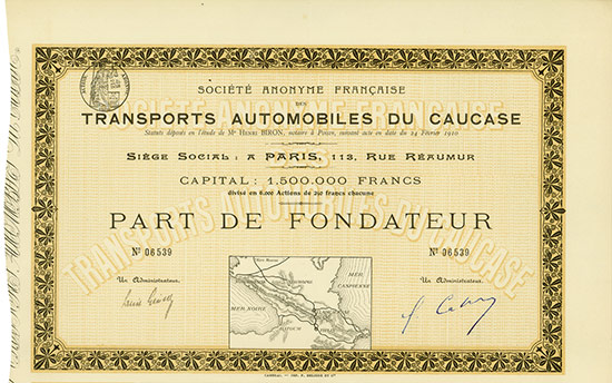 Société Anonyme Française des Transports Automobiles du Caucase