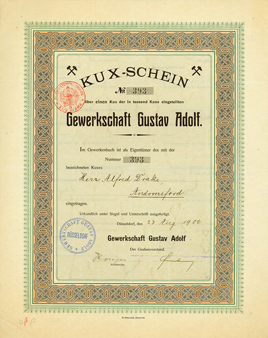 Gewerkschaft Gustav Adolf