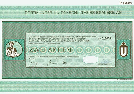 Dortmunder Union-Schultheiss Brauerei AG