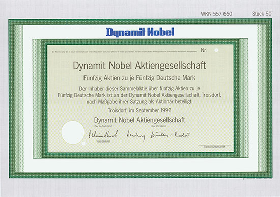 Dynamit Nobel AG