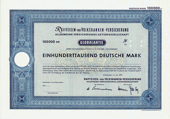 Raiffeisen- und Volksbanken-Versicherung Allgemeine Versicherungs-AG