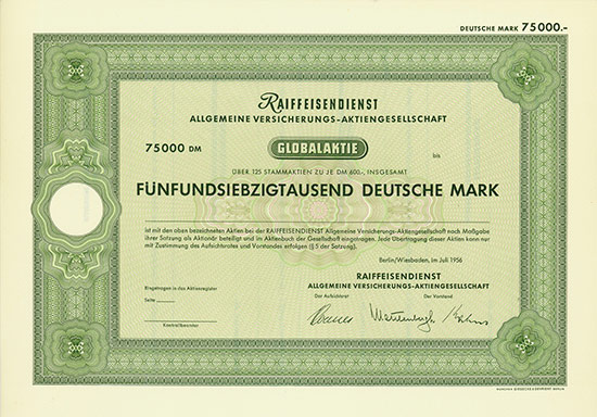 Raiffeisendienst Allgemeine Versicherungs-AG
